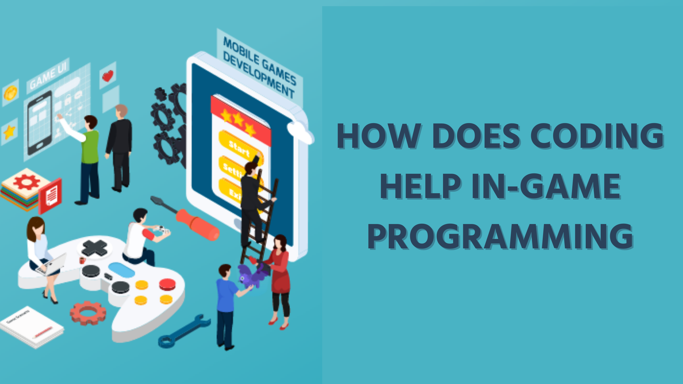 how does coding help in game programming