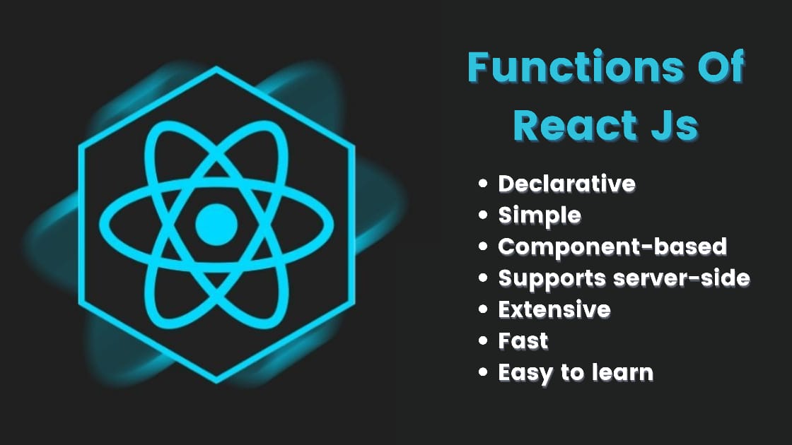 functions of reacct js